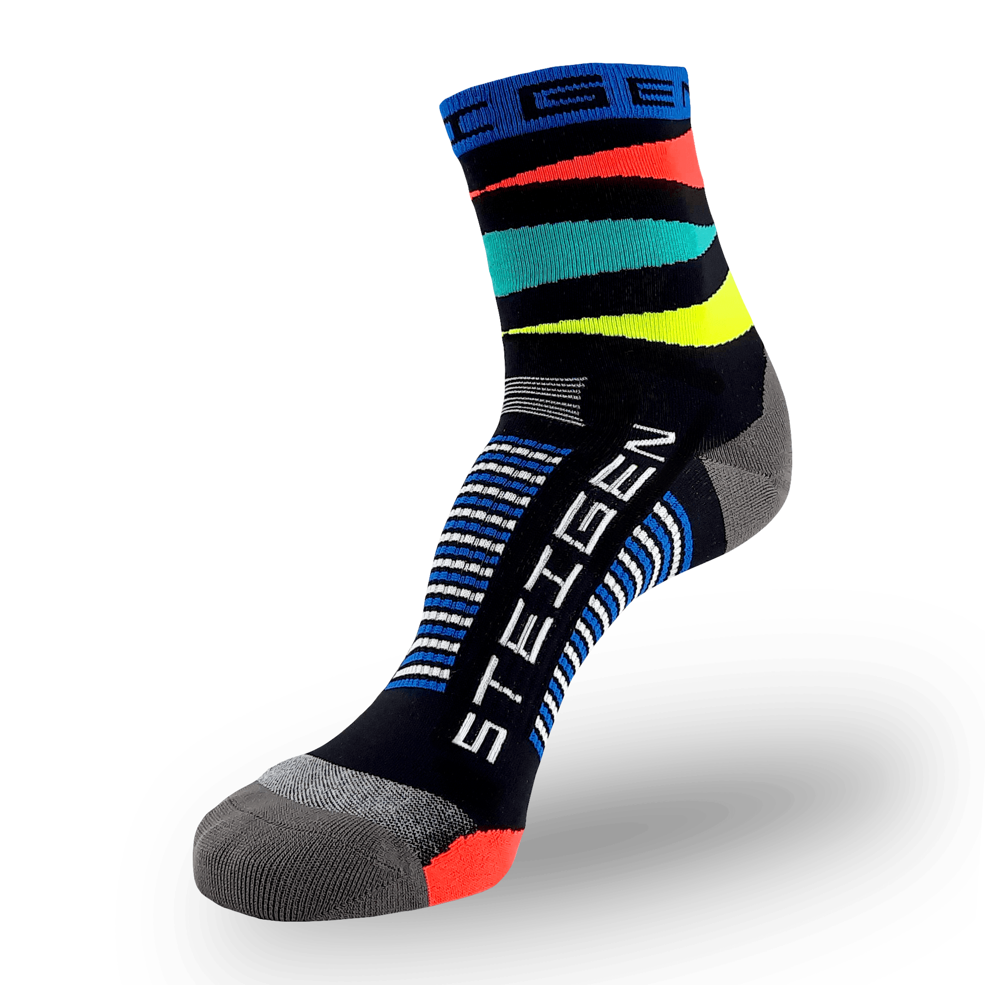 Retro Running Socks ½ Length