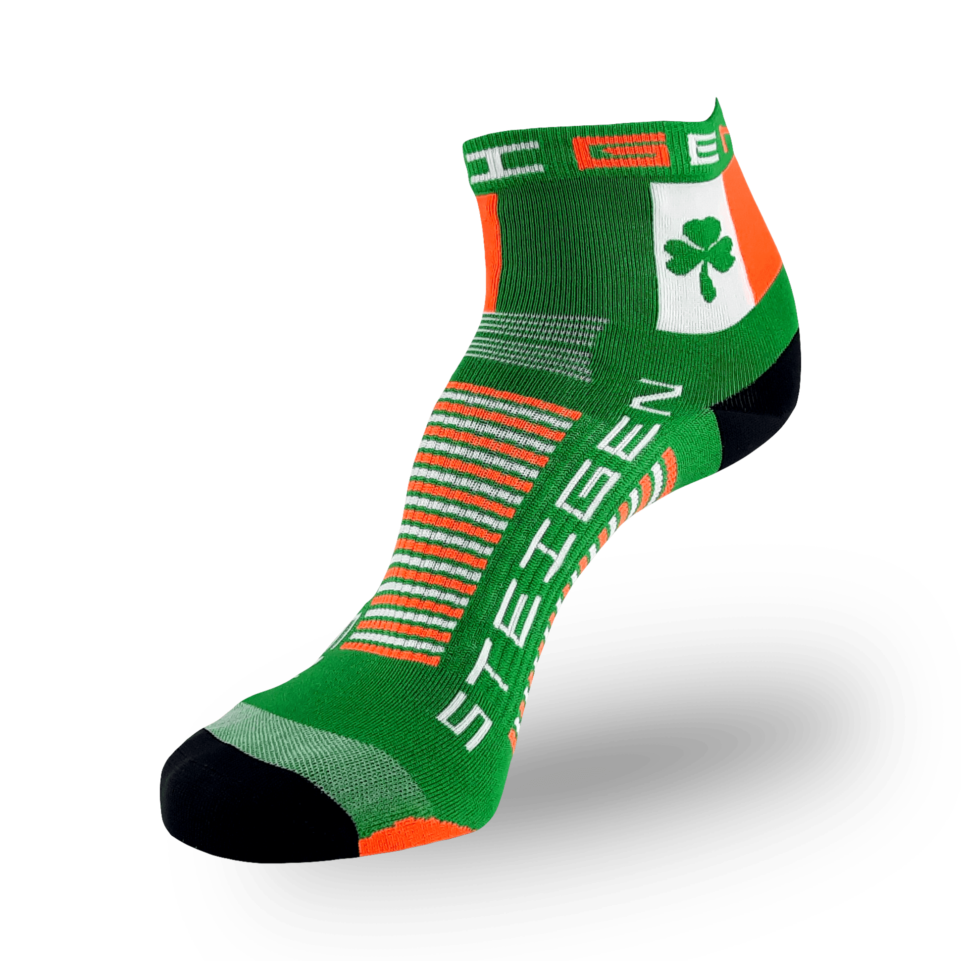Irish Running Socks ¼ Length