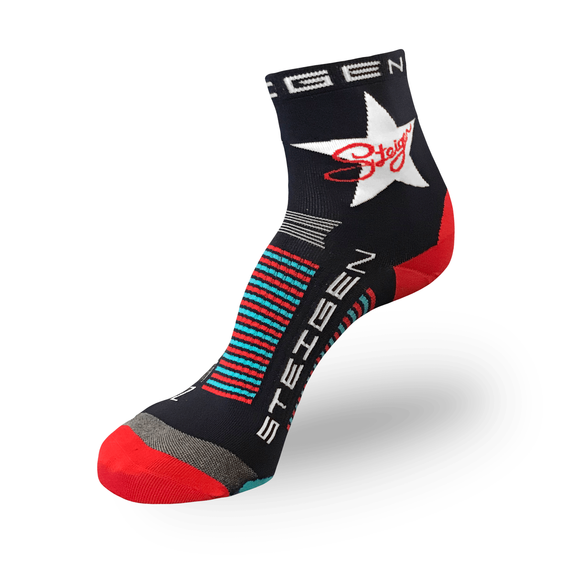 Rock Star Running Socks ½ Length