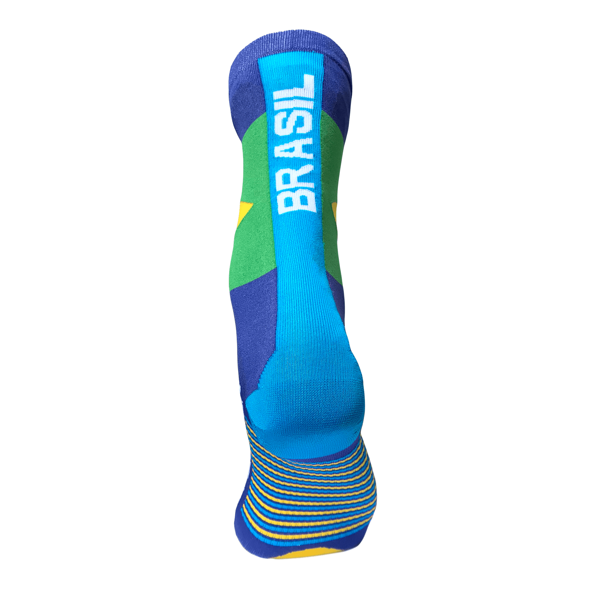 Brazil Running Socks ¾ Length - Image 2