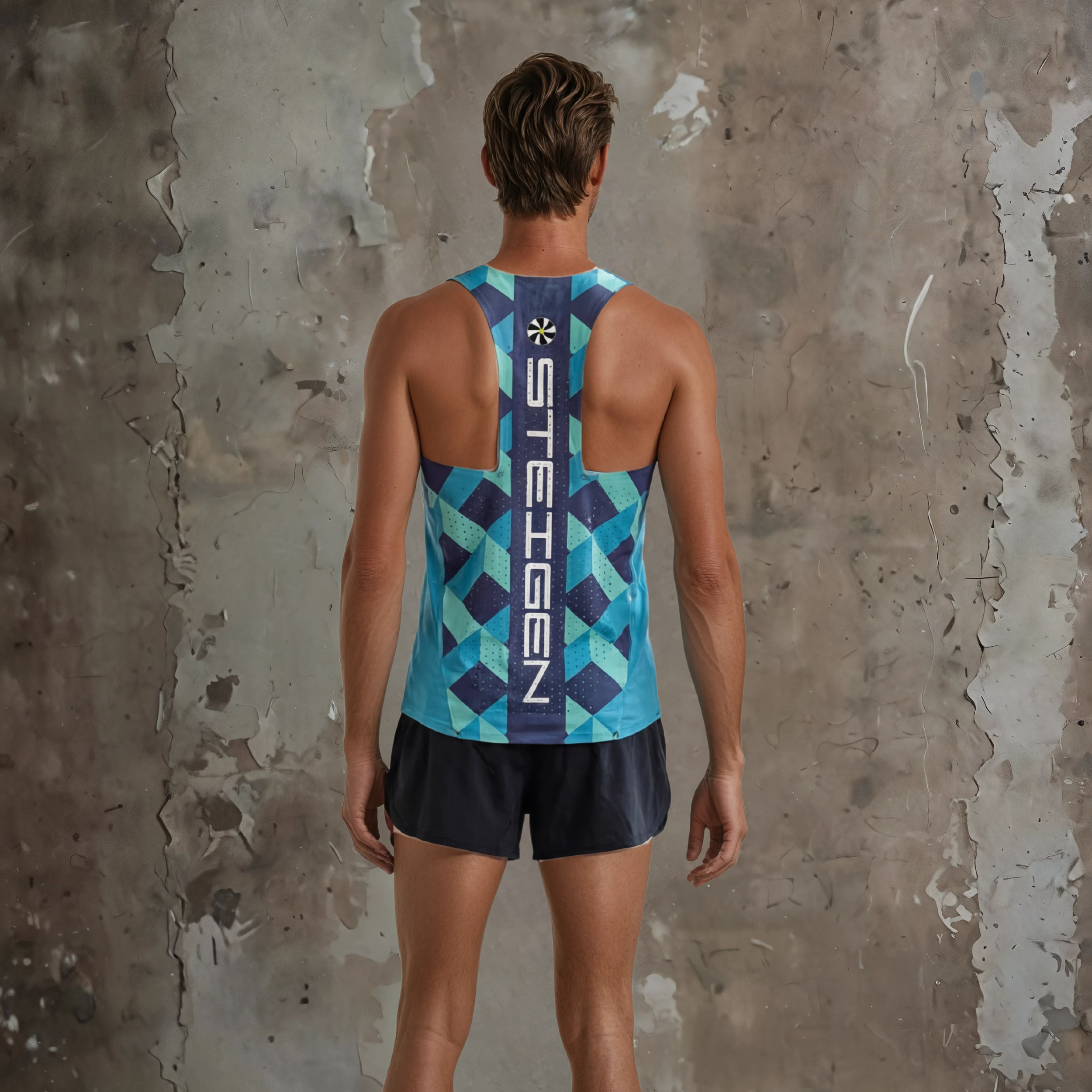 The Diamond K2Pro Running Singlet - Image 2