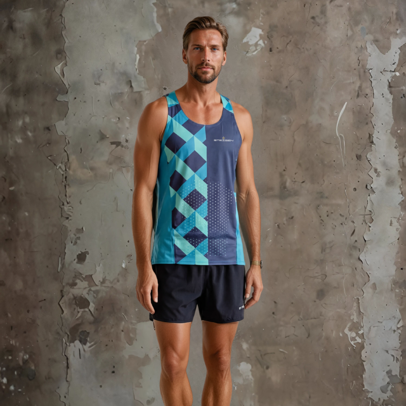 The Diamond K2Pro Running Singlet