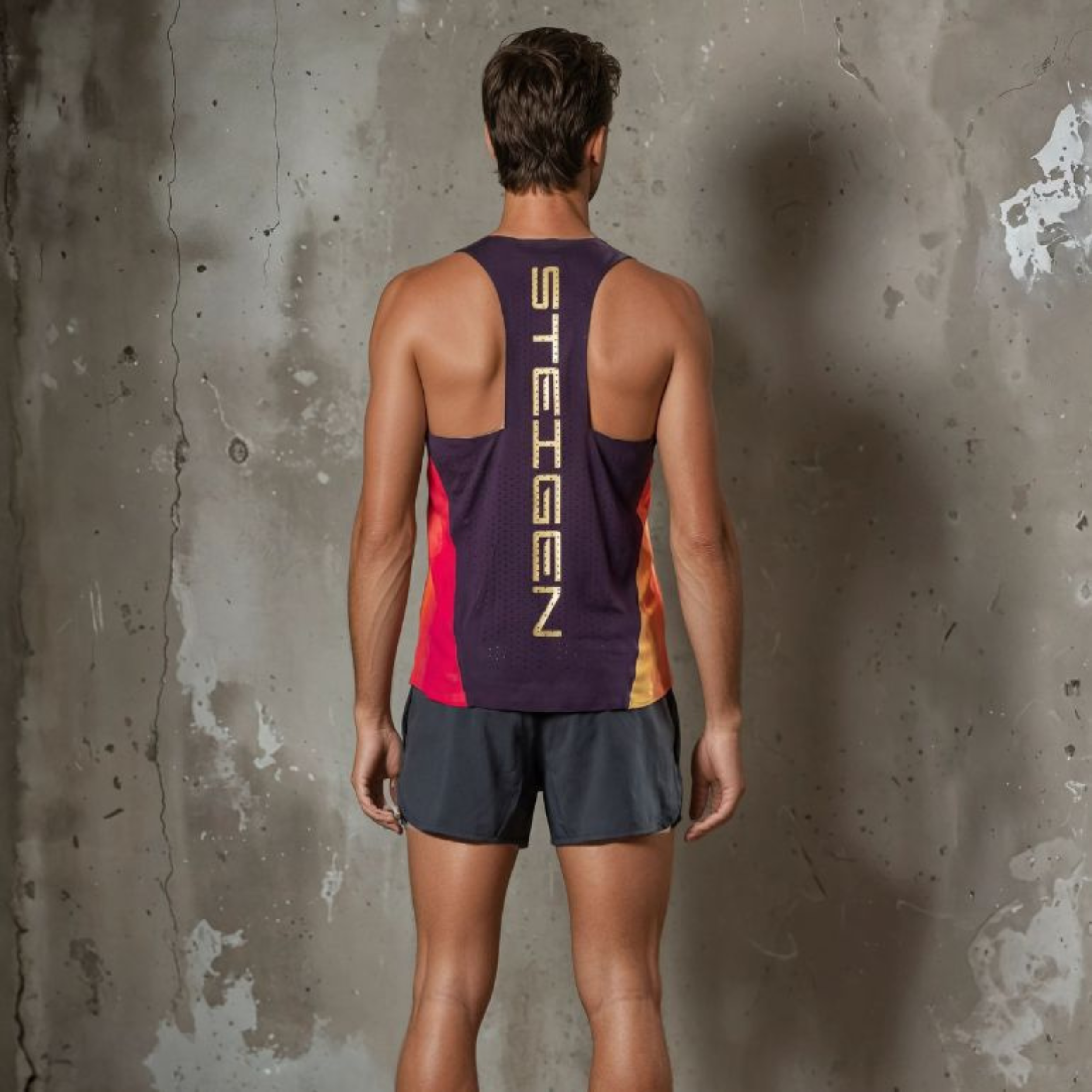 The Sunset Steigen K2Pro Running Singlet - Image 2