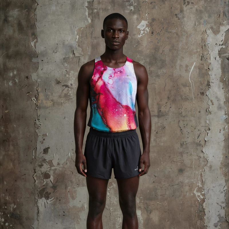 The Watercolour K2Pro Running Singlet