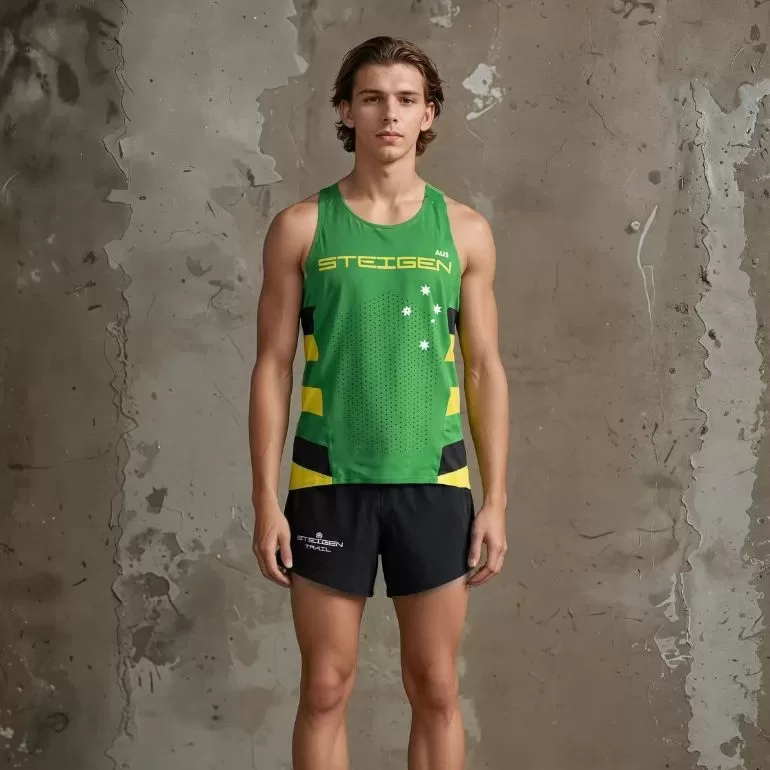 The Aus K2Pro Running Singlet