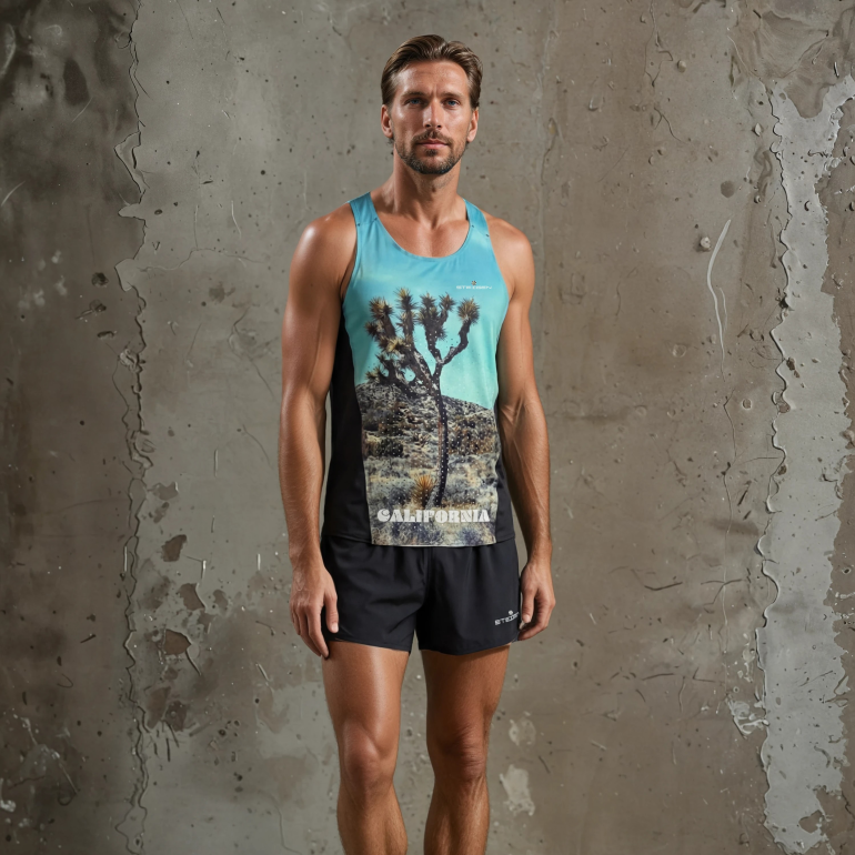 Joshua Tree K2Pro Running Singlet