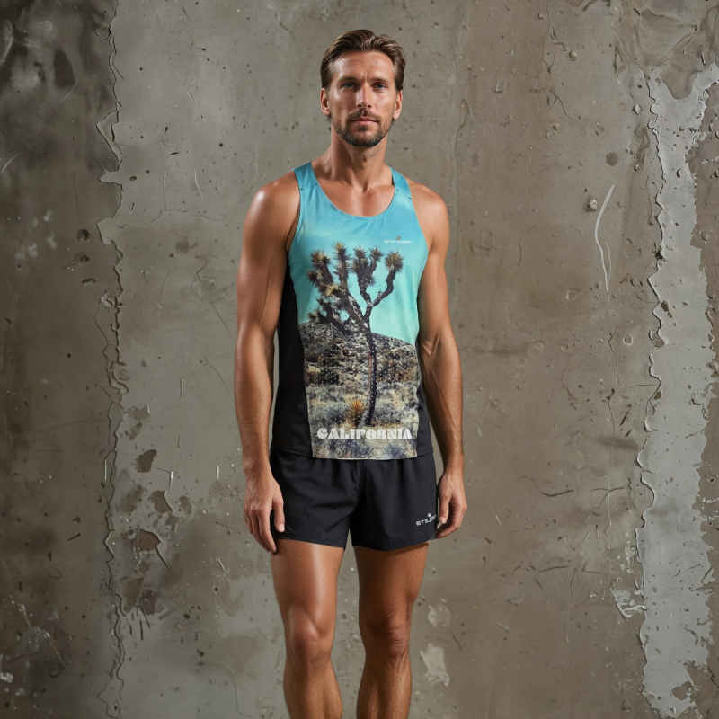 Joshua Tree K2Pro Running Singlet