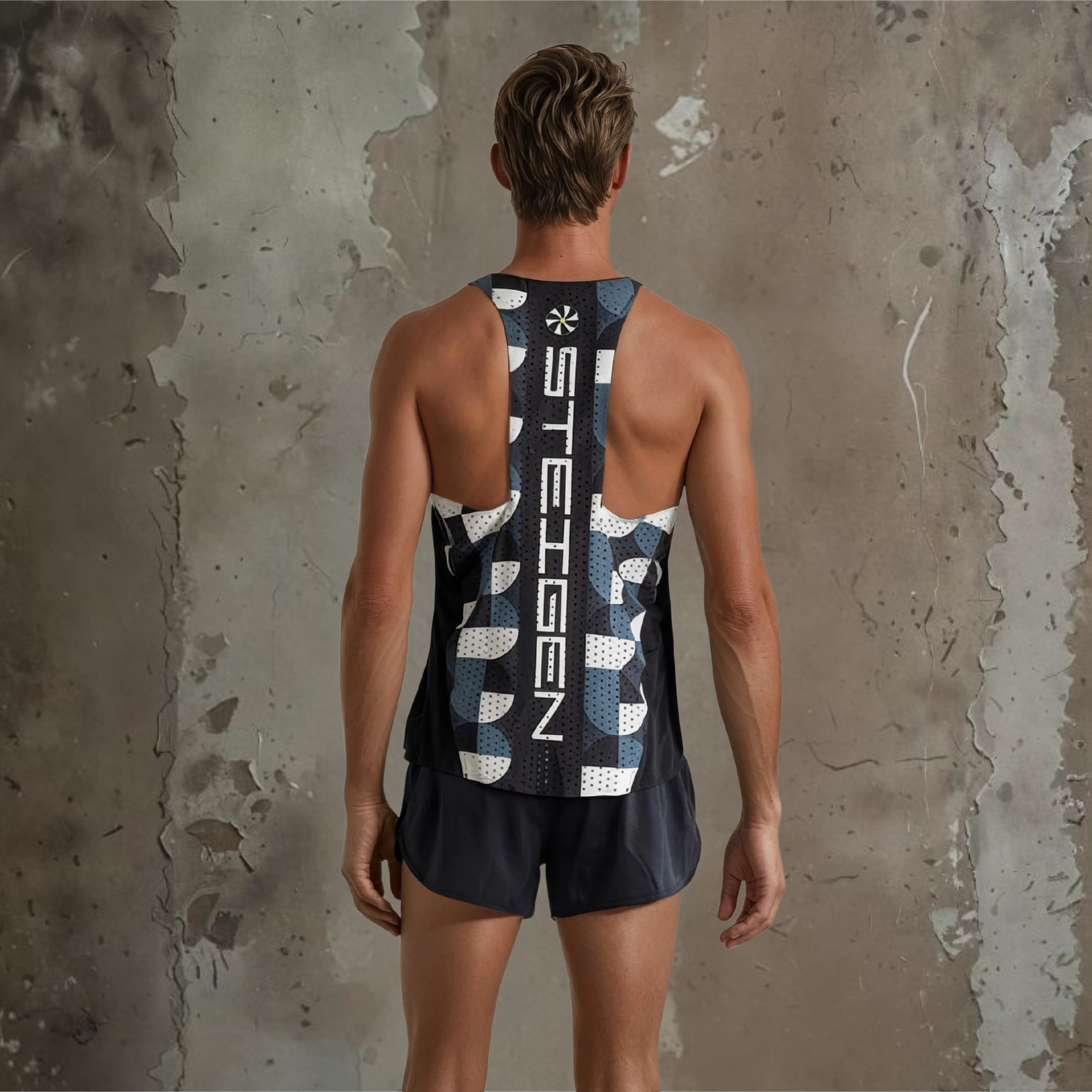 Circa Motion K2Pro Running Singlet - Image 2