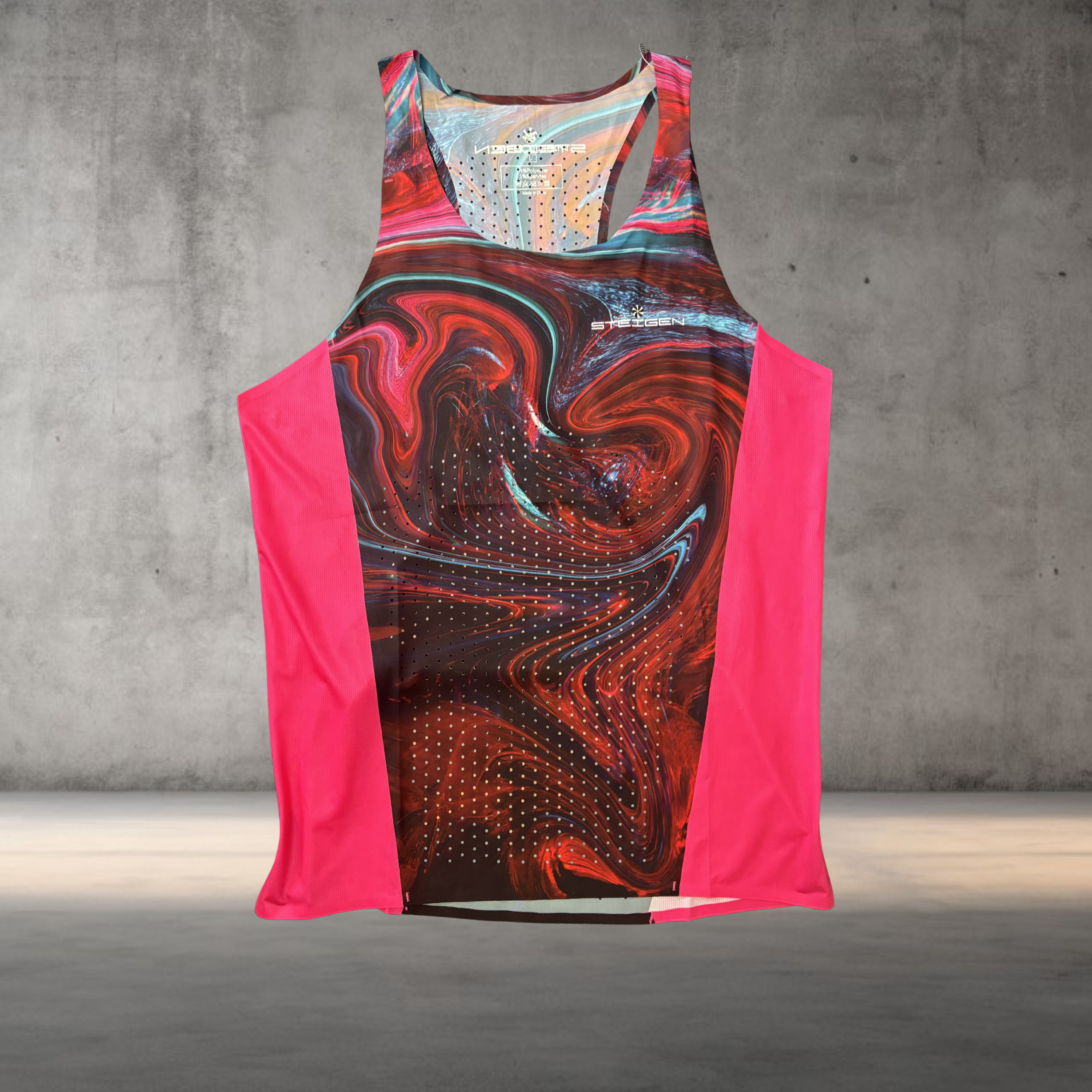 Marble K2Pro Running Singlet - Image 3