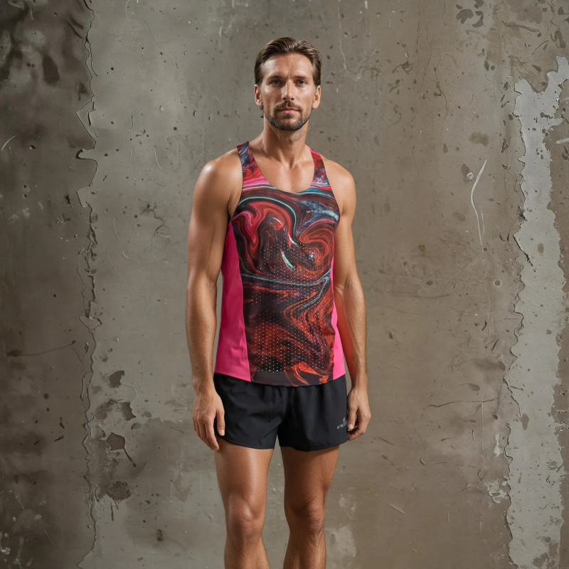Marble K2Pro Running Singlet