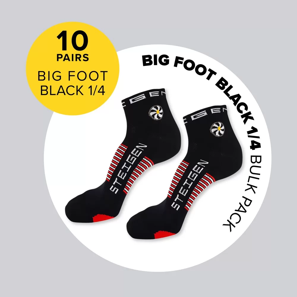 Big Foot Black Bulk Pack