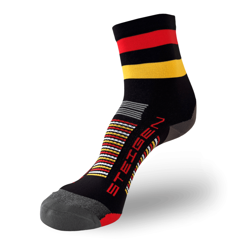 Fort Black Running Socks ½ Length
