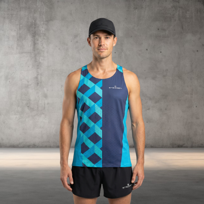 Steigen Running Cap – Black - Image 3