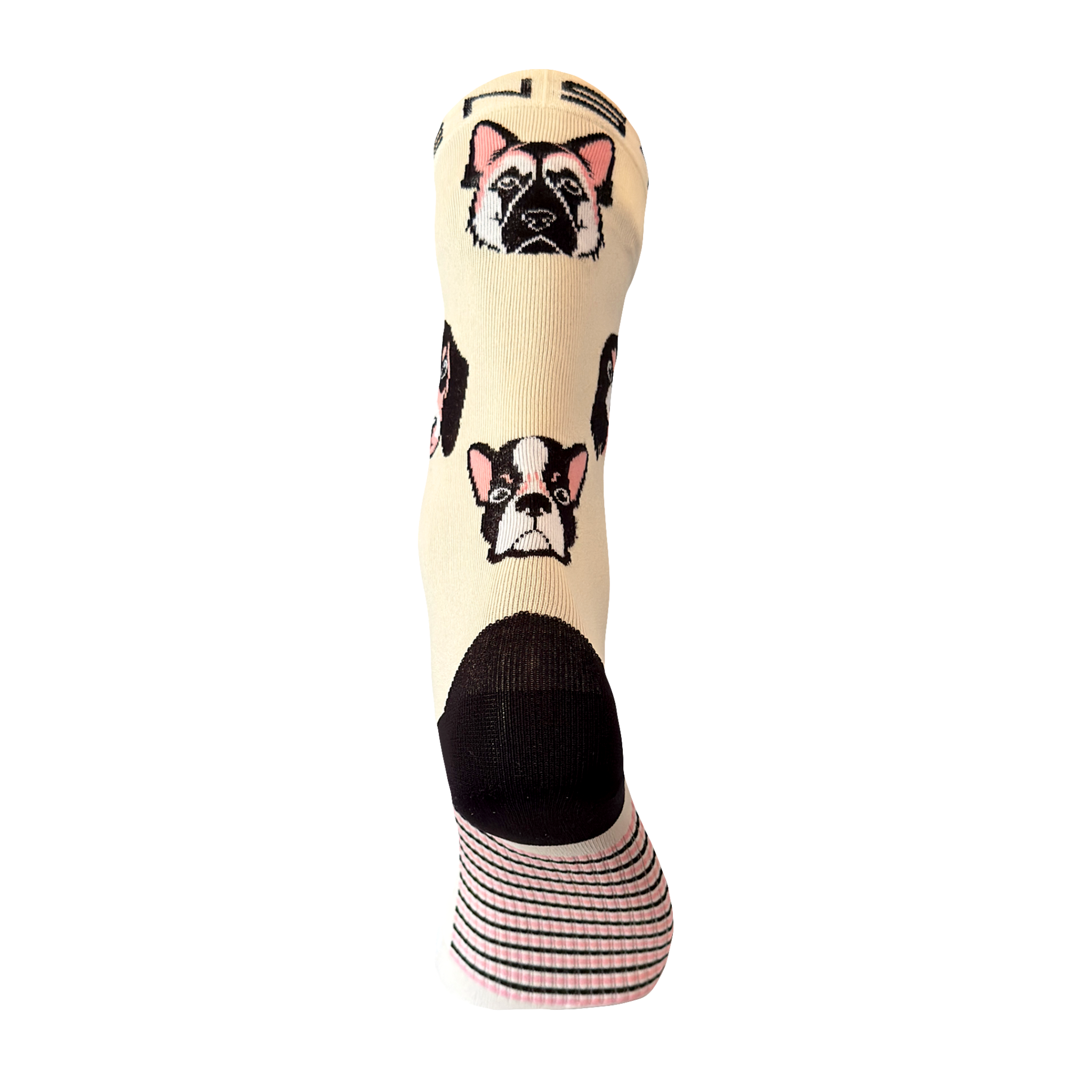 Dogs Running Socks ¾ Length - Image 2