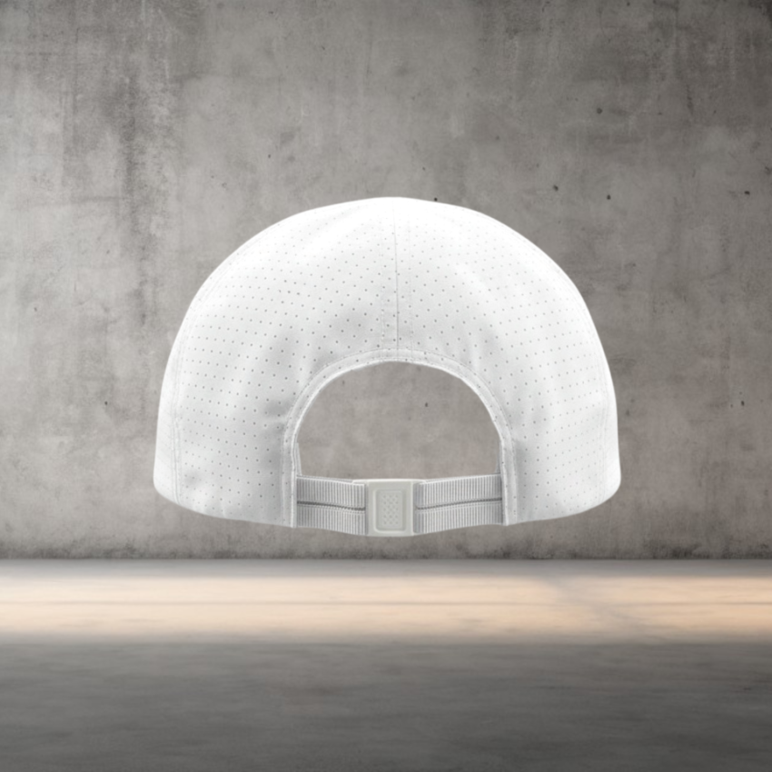 Steigen Running Cap – White - Image 2