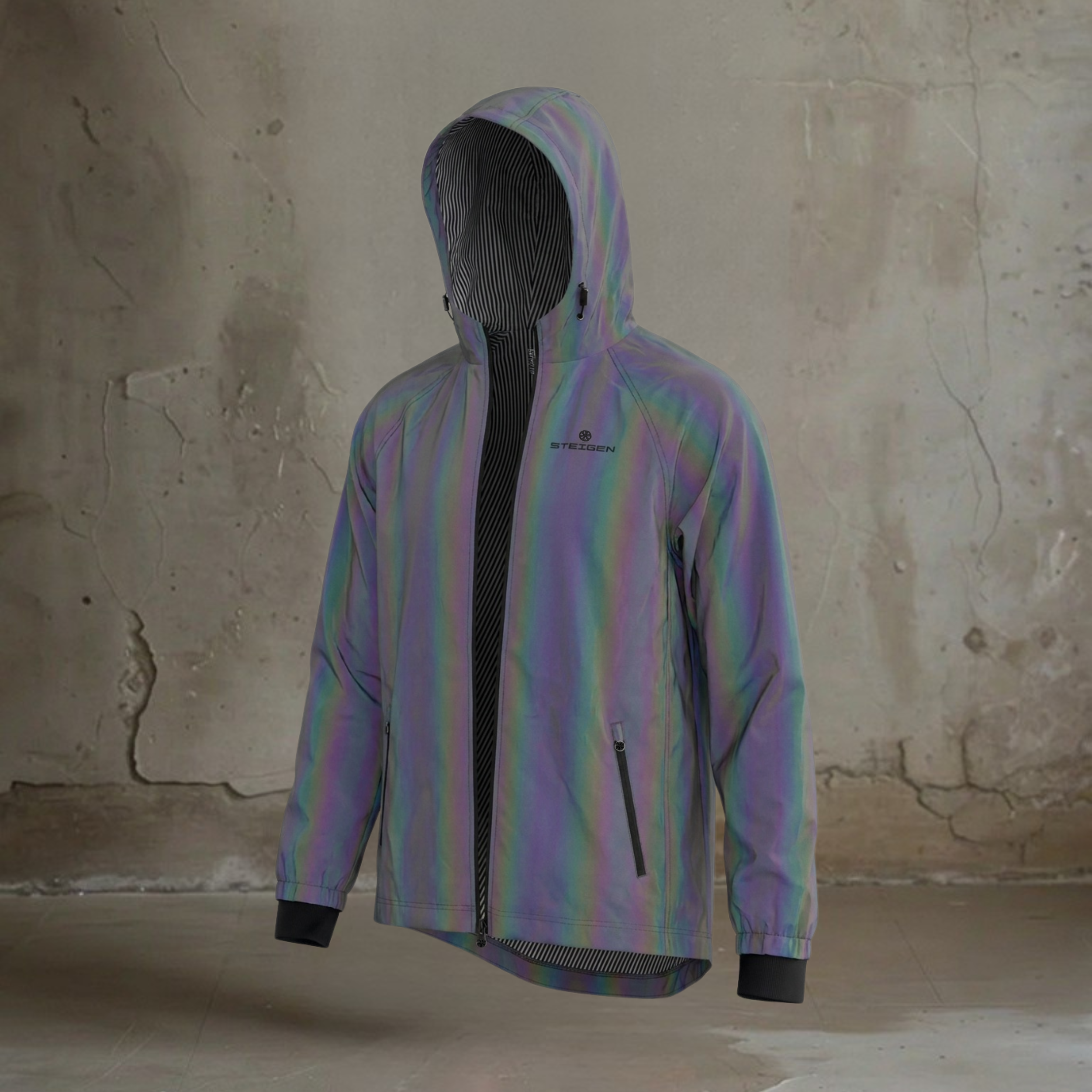 Steigen Iridescent Shell Jacket - Image 2