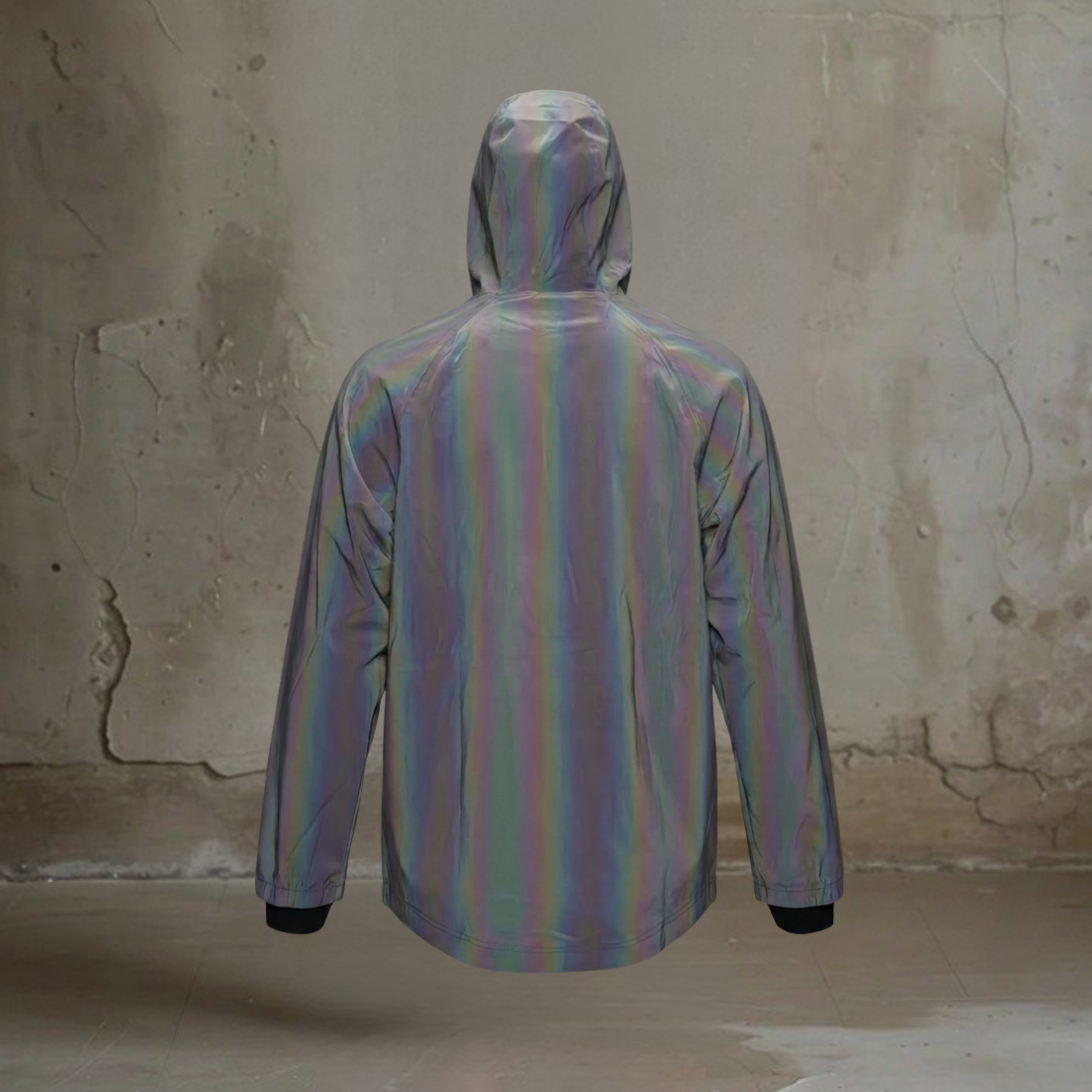 Steigen Iridescent Shell Jacket - Image 3