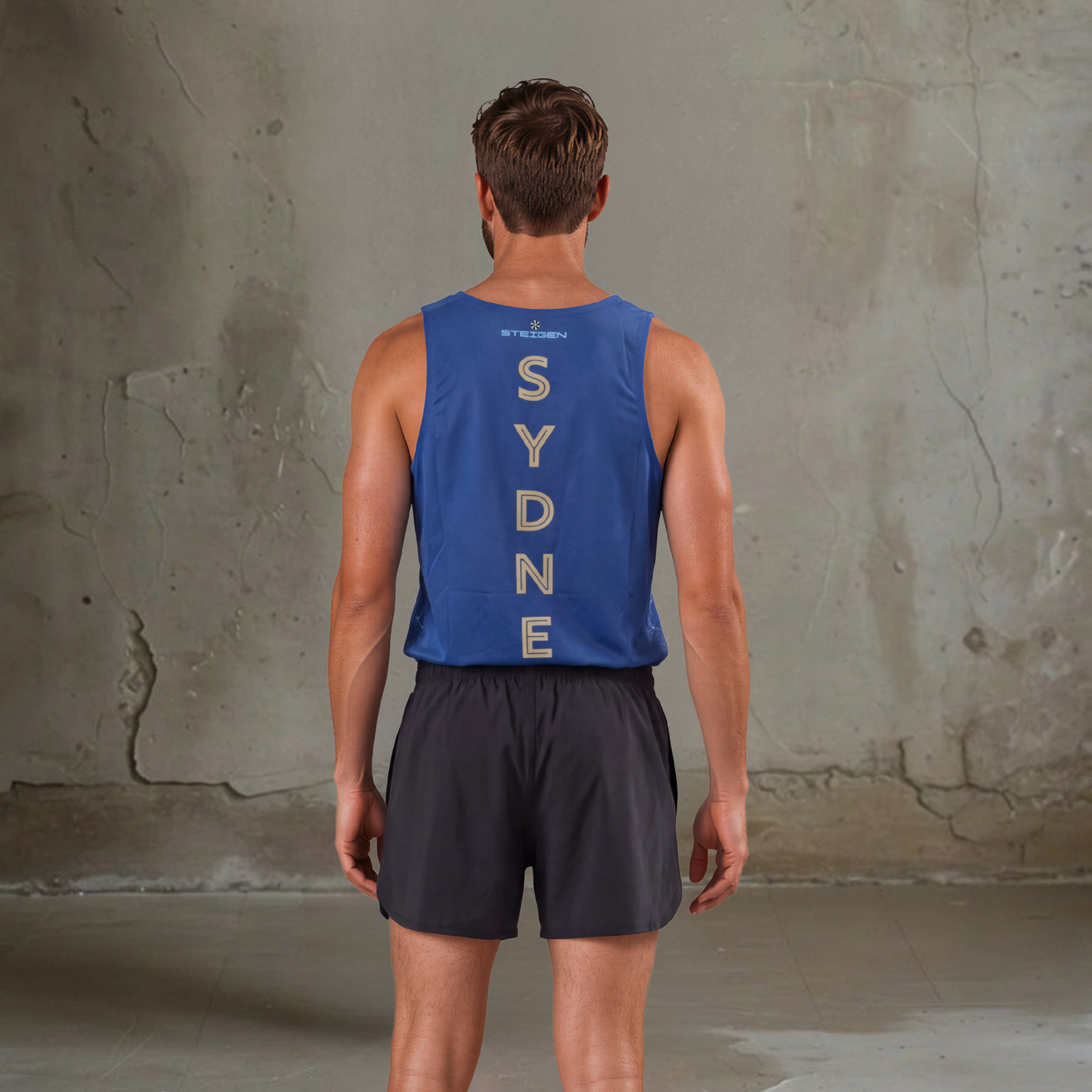 Unisex Sydney racing singlet - Image 3