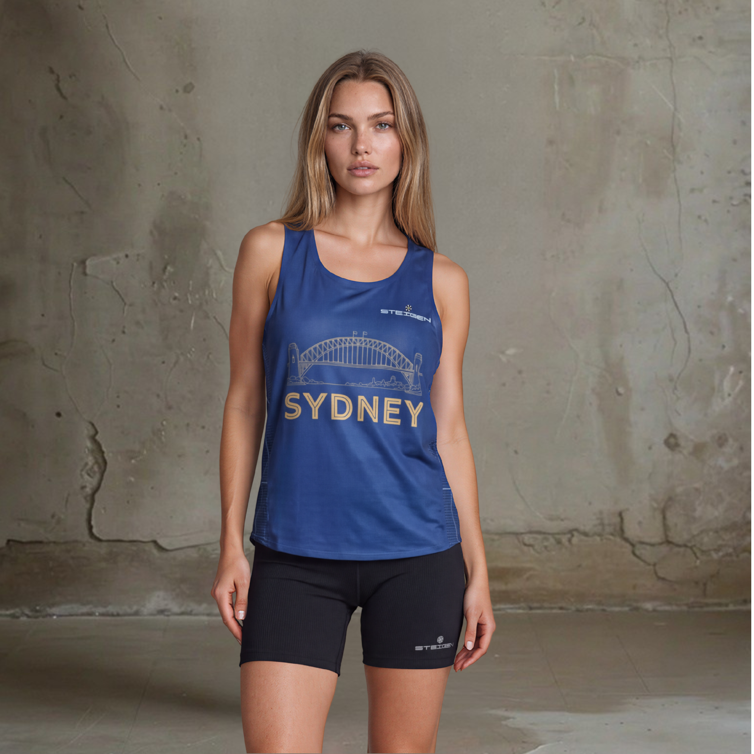 Unisex Sydney racing singlet - Image 4
