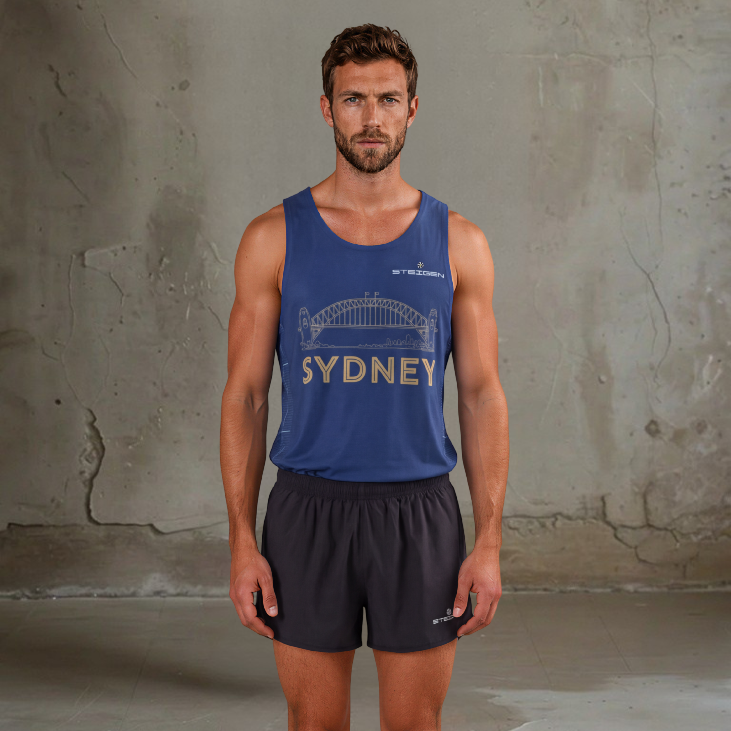 Unisex Sydney racing singlet
