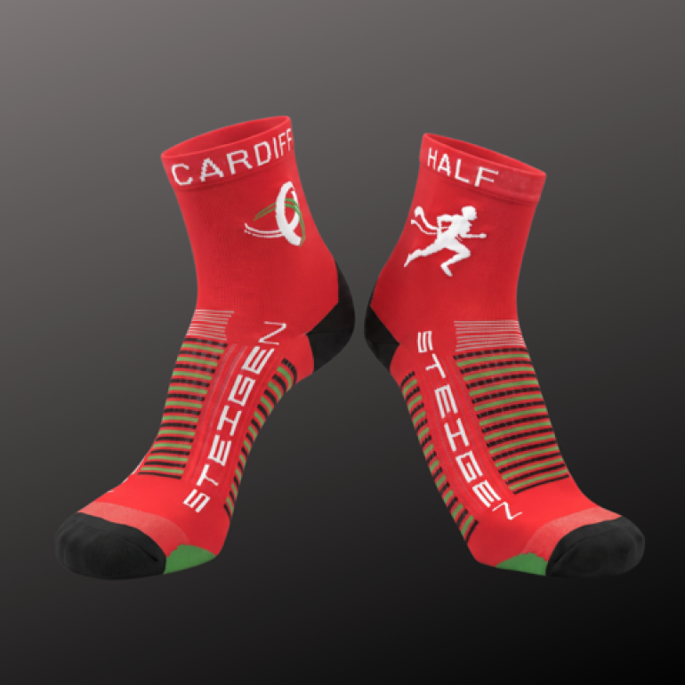 Cardiff Running Socks ½ Length