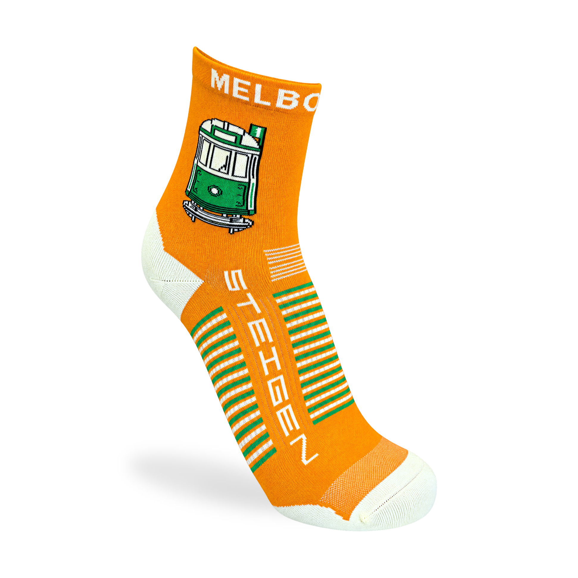 Melbourne Running Socks ½ Length