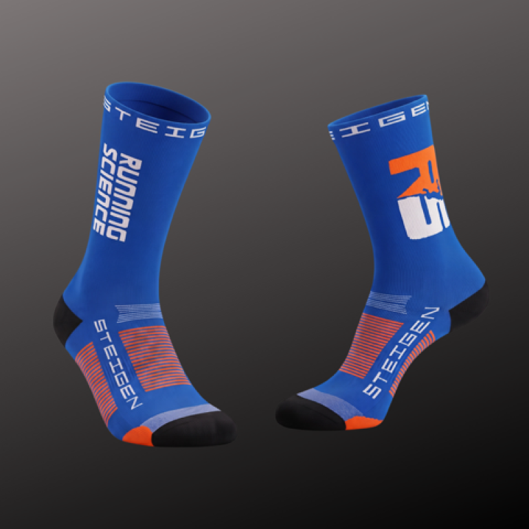 Running Science Socks ¾ Length